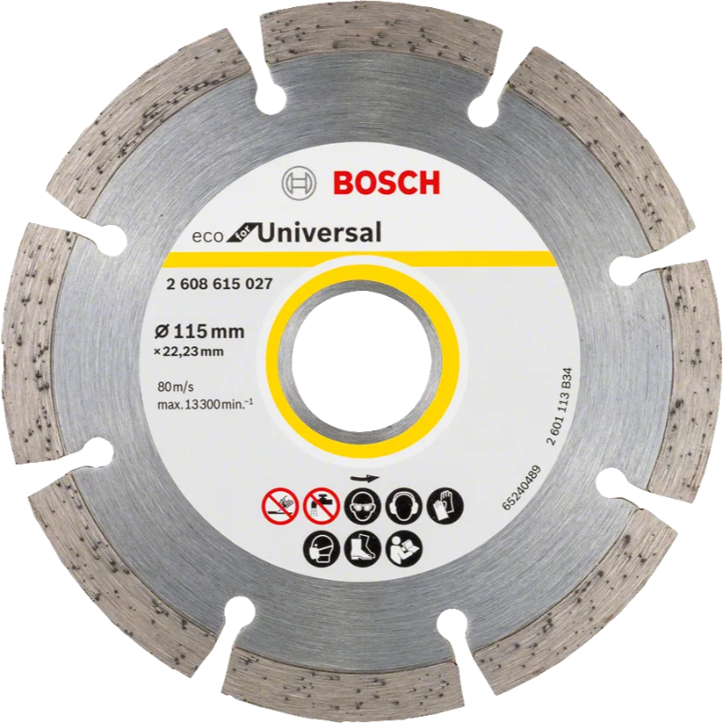 Bosch Diamond Cutting Disc for Marble 115mm 2 608 615 027