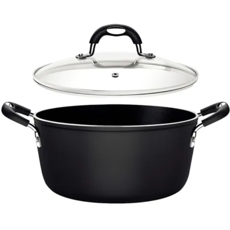 Tramontina Monaco Aluminum Pot 28cm Suitable for All Cookers 28705/028