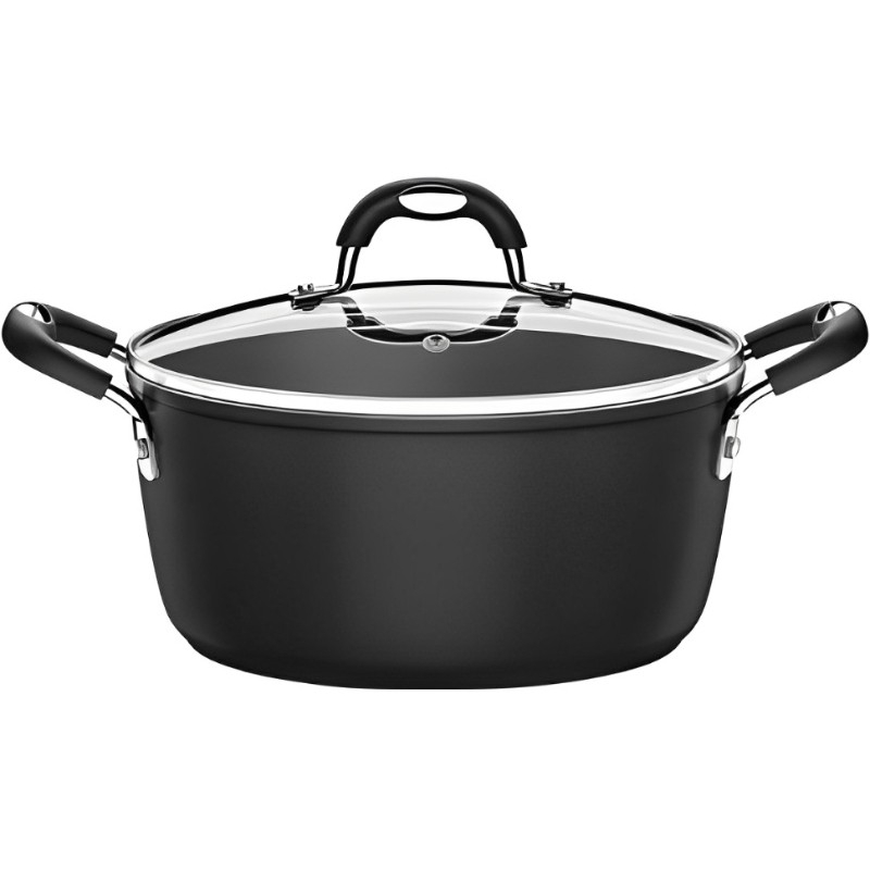 Tramontina Monaco Aluminum Pot 20cm Suitable for All Cookers 28705/020