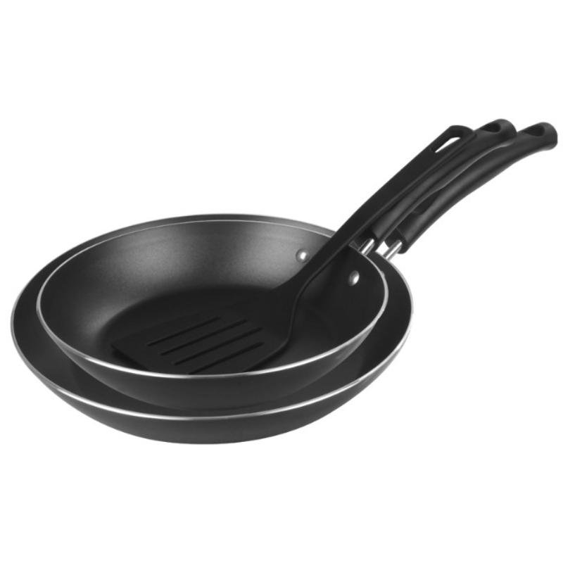 Tramontina Aluminum Pan 2Pcs Set High 20198/010