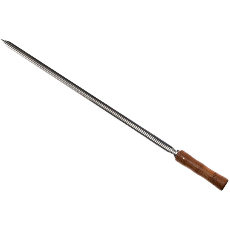 Tramontina BBQ Grill Skewers Stainless Steel 75cm Wood Handle 26423/075