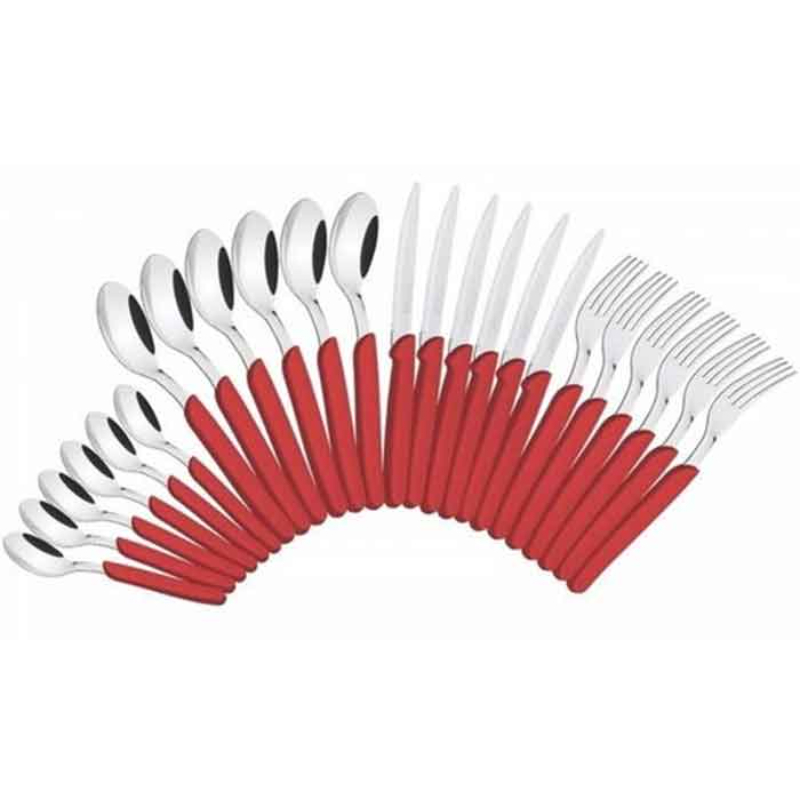 Tramontina Table Spoon Caramel 24Pcs Set Red 23499/028