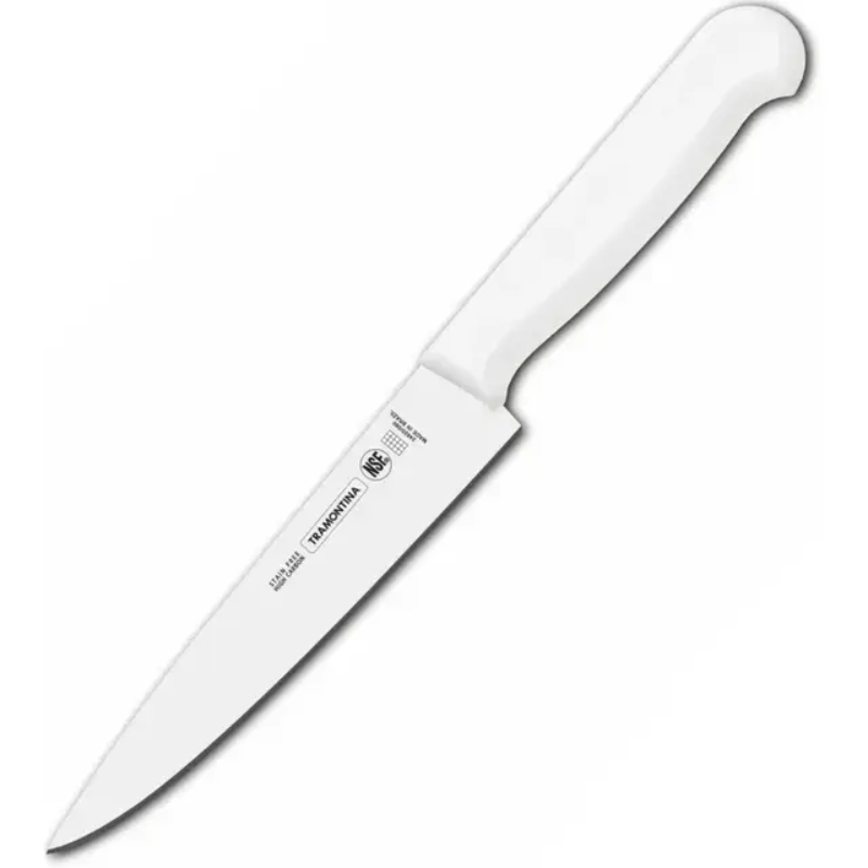 Tramontina High Carbon Meat Knife 5inches White Handle 24620/085