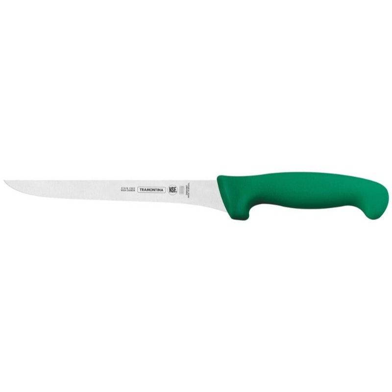Tramontina Carving Knife 7inches Green 24602/027