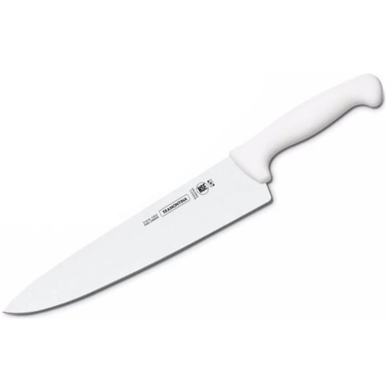 Tramontina High Kitchen Knife 14inches White 24609/084