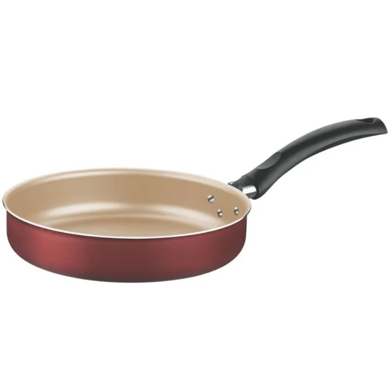 Tramontina Aluminum Frying Pan 22cm Red 20265/722
