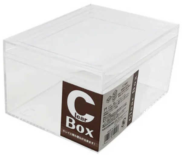 CanDo Clear Box Size M 9.7 × 13.5 × 7.1cm 4906137319113