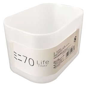 CanDo Mini Tray 70 White 10.8 × 7.5 × 7cm 4906137559335