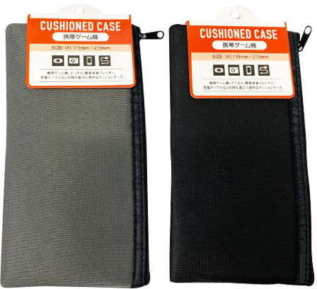 CanDo Zippered Smartphone Pouch 11.5 × 21.5cm 4562176797833
