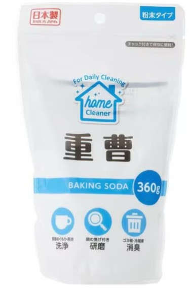 CanDo Japanese Sodium Bicarbonate Powder For Stain Cleaning, 350G 4582485190750