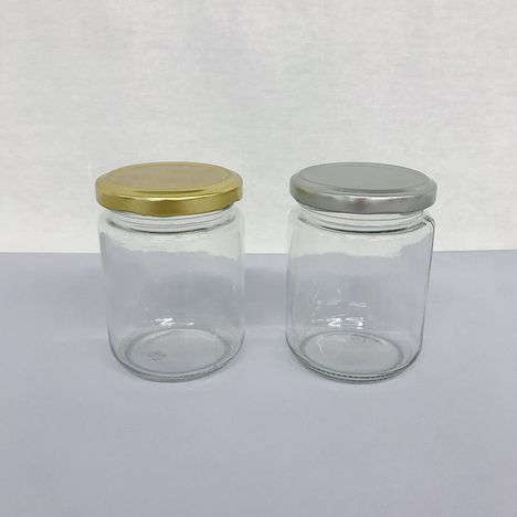 CanDo Durable Glass Jar 200Ml With Lid 4582547009785