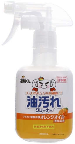 CanDo Japanese Cleaner For Removing Oil Stains 260Ml 4905687359204