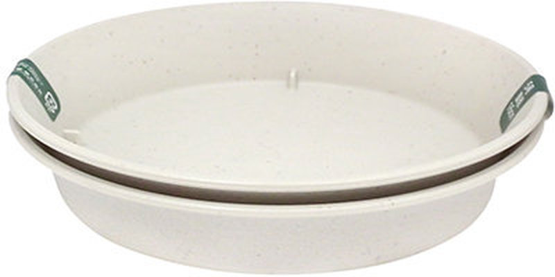 CanDo Viola Deco Saucer No. 5, White 16 × 2.7 cm, 2 Pcs 4965534598880