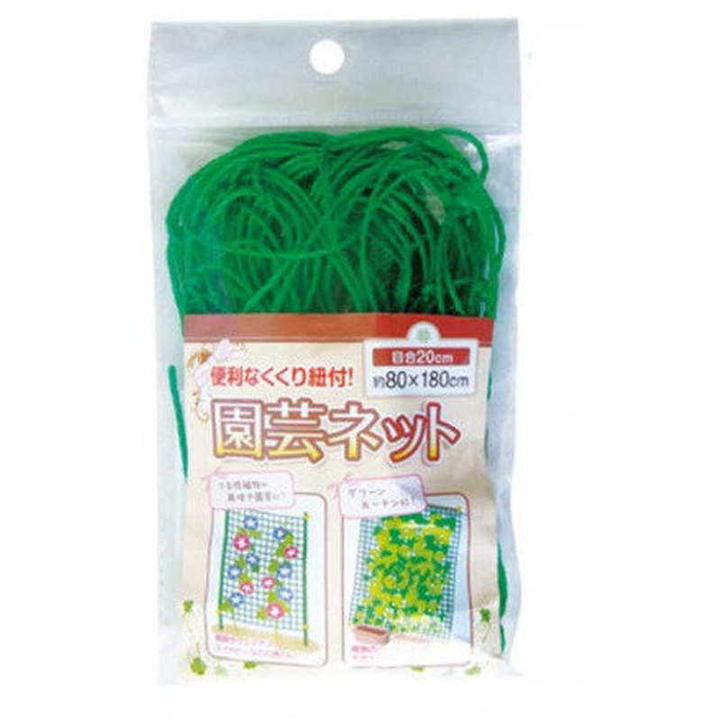 CanDo Gardening Net, Green Color Size 180 × 80cm 4982790201743