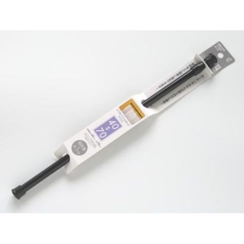 CanDo Steel Tension Pole, Black, 40-70cm 4986614251150