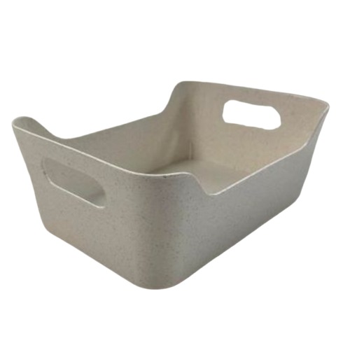 CanDo Kitchen Storage Box, Ivory, Polypropylene 4986614261302
