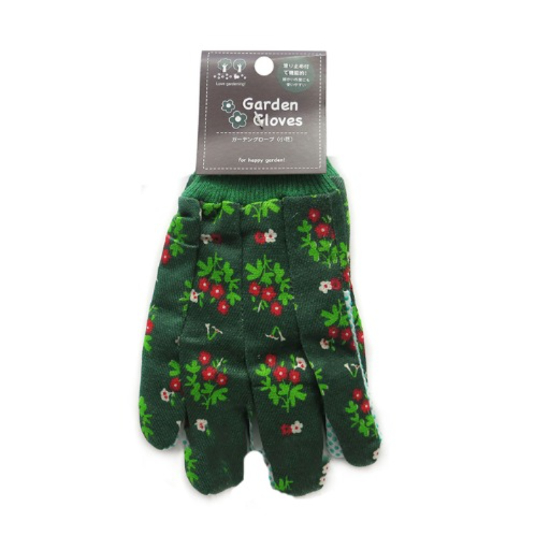 CanDo Echo Garden Gloves, Green, 1 Pair 4991203150103