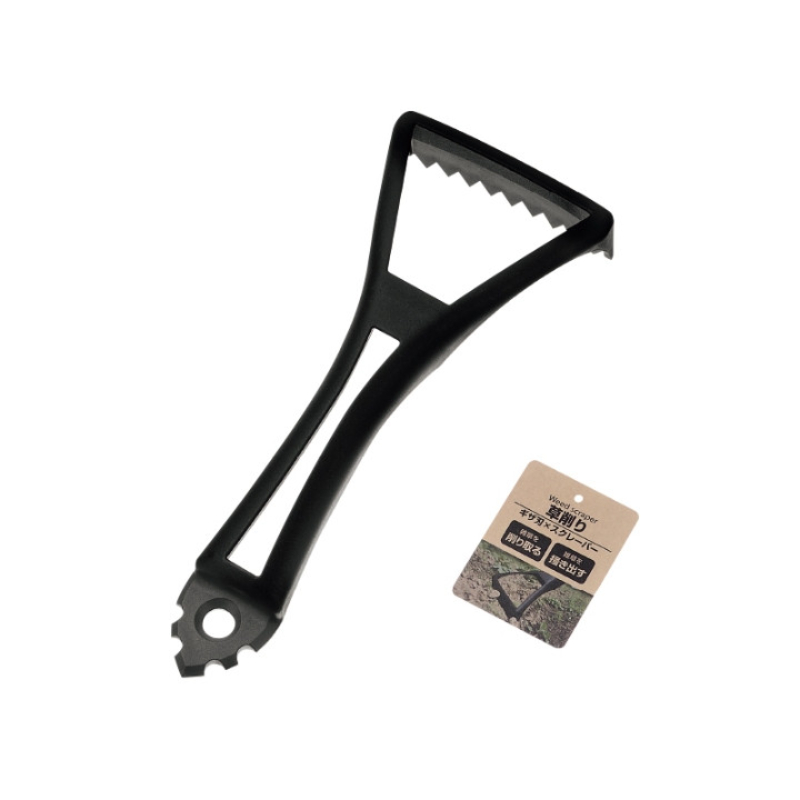 CanDo Gardening Plastic Grass Mowing Tool, Polypropylene, Black 20cm 4991203186287