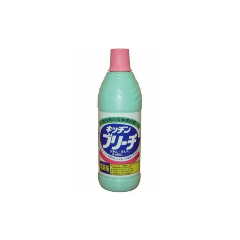 CanDo Mitsuei Kitchen Bleach, 1 Bottle 600Ml 4978951040023
