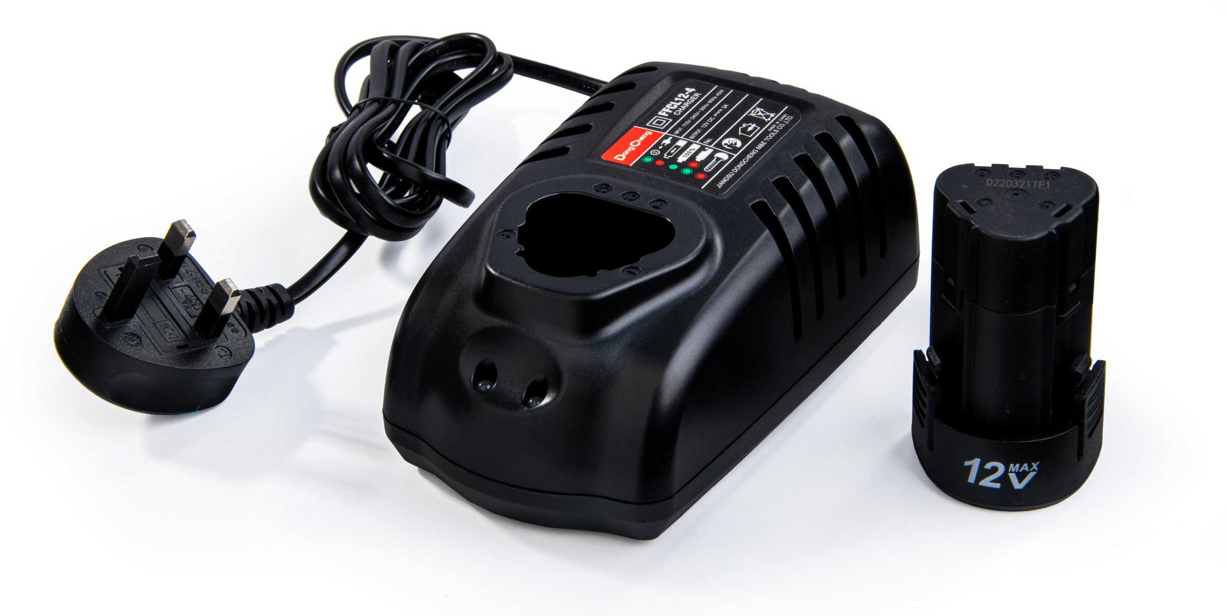 DCK Max Battery Charger 12V 2.0Ah FFCL12-4