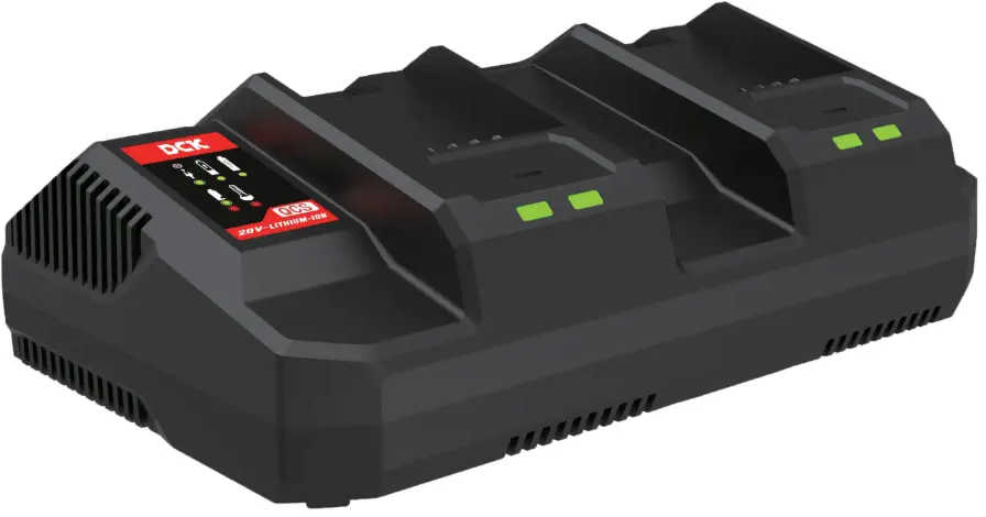 DCK Max Battery Dual Charger 20V 4.0Ah FFCL2040-2