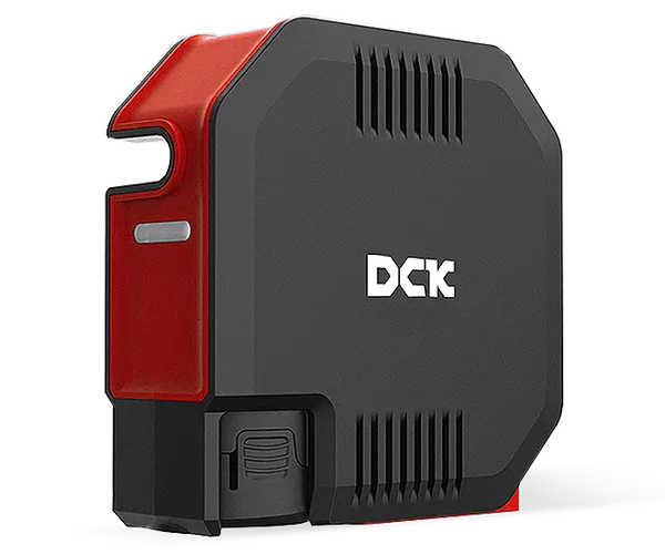 DCK Cordless Air Pump Type Z 12V Max Bar 8.3 Bar KDQE120