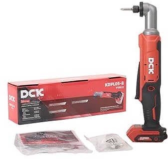 DCK Cordless Brushless Impact Driver 20V 6.35mm 80N.m Type Z KDPL05-8