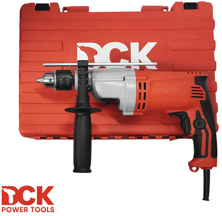DCK Electric Impact Drill 720W 20mm 2800 RPM KZJ20