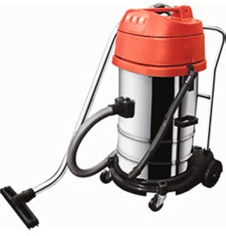 DCK Electrical Industrial Vacum Cleaner WET/Dry 3200W 80L KVC80