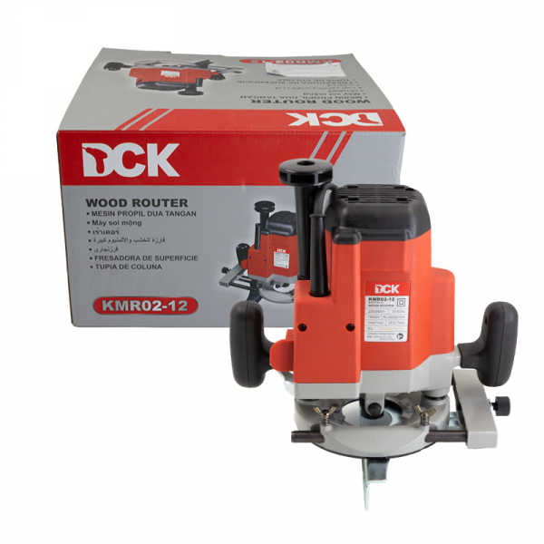 DCK Electric Wood Router 1850W 12mm 22000 RPM KMR02-12