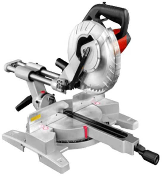 DCK Electric Mitre Saw Slide Compound 1650W 255mm 4600 RPM KJX06-255 10