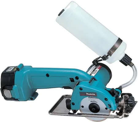 Makita Cordless Circular Saw 80 mm 12V Blade Length 316 mm 1000 RPM Includes One Battery 4191DWA