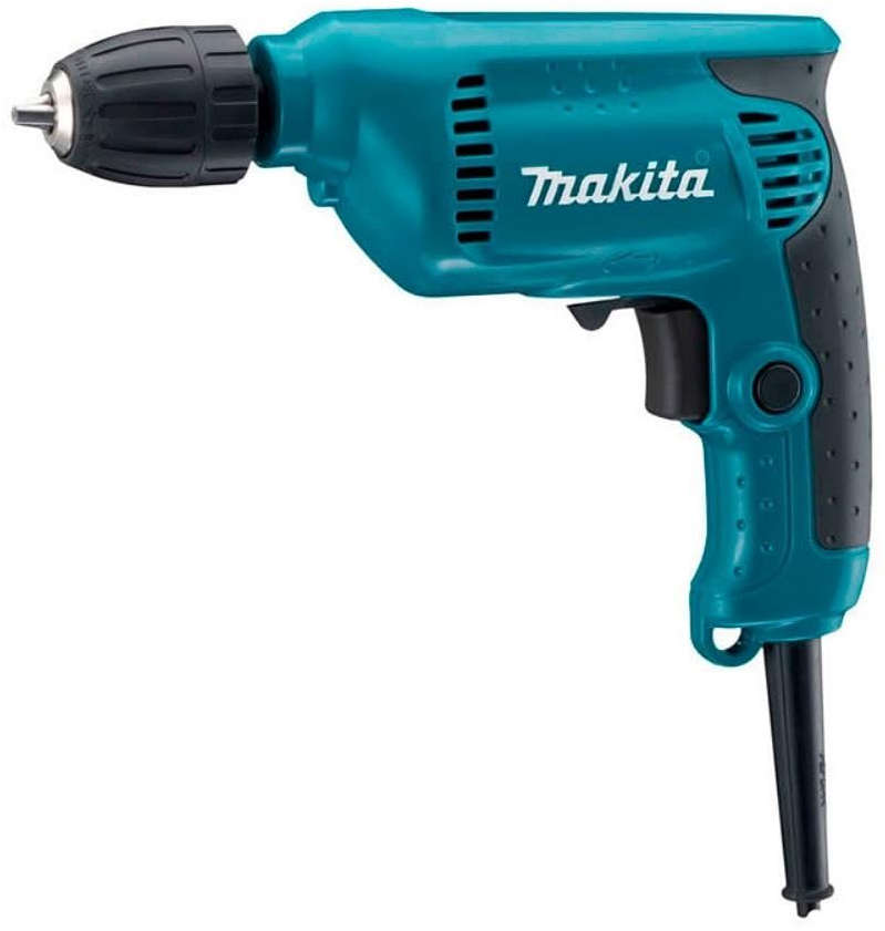 Makita Electric Compact Drill 6.5 mm 450W 3400 RPM 6413