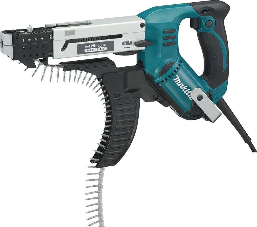 Makita Electric Auto Screwdriver 1/4 Inch 470W 4700 RPM Torque 24 Nm Weight 2 kg 6842