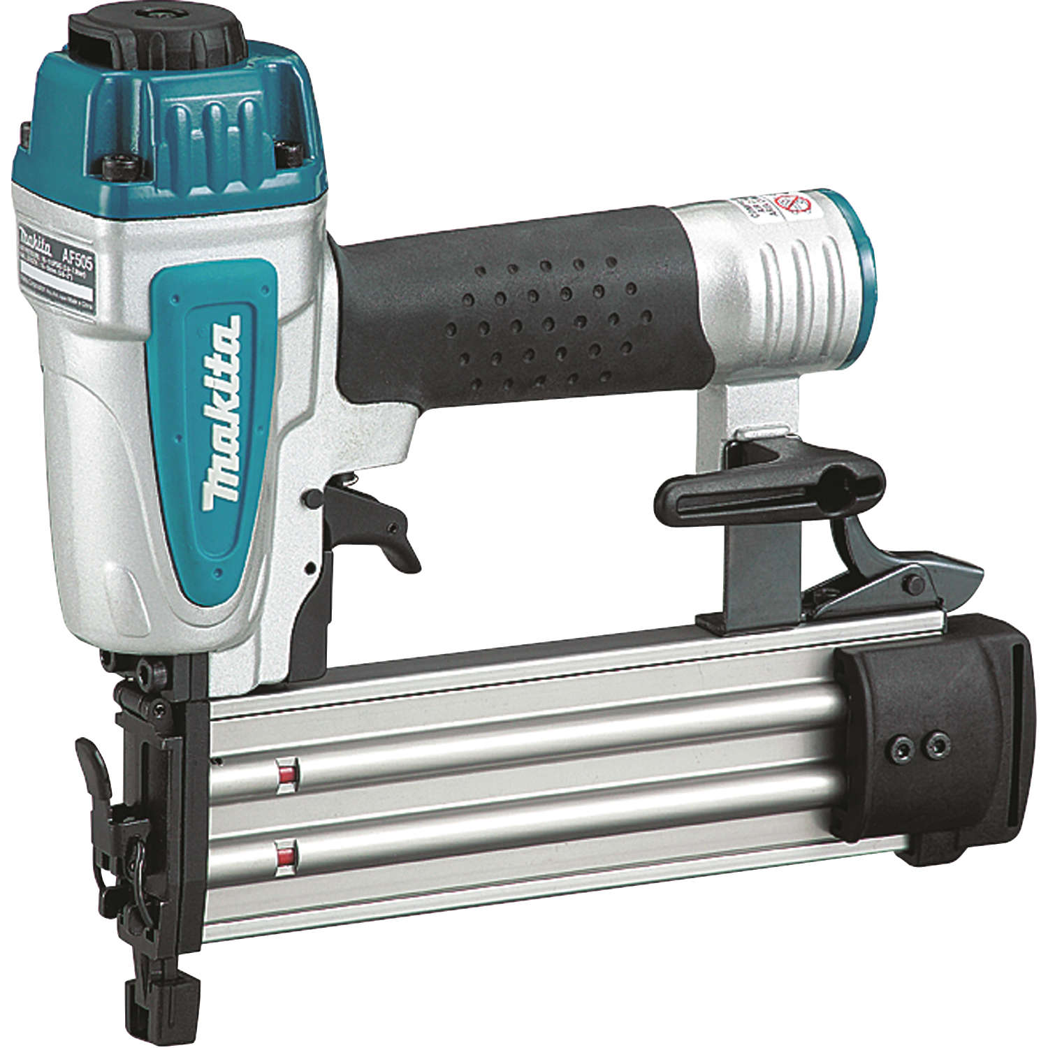 Makita Pneumatic Air Nailer 1/4 Inch Capacity 100 Nails 18 mm AF505