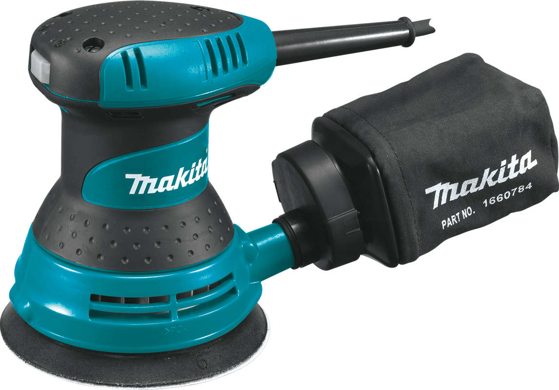 Makita Orbital Sander 123mm 300W Weight 1.3 Kg BO5030