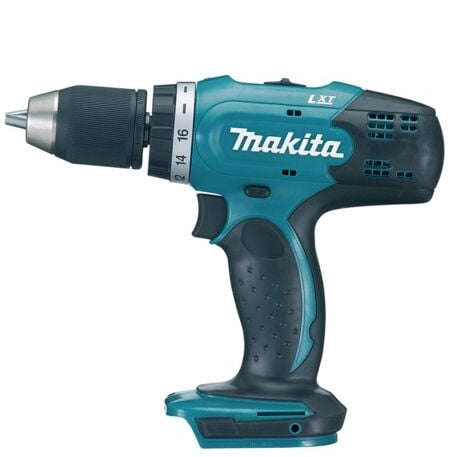 Makita Cordless Screwdriver Drill 13mm 18V Brushless Includes One Battery 3.0Ah 42 Nm 1300 Rpm DDF453RF