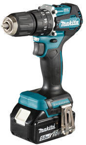 Makita Cordless Drills 18v Brushless 13mm 65Nm 1700rpm Includes One 3.0Ah Battery DHP487RF1J