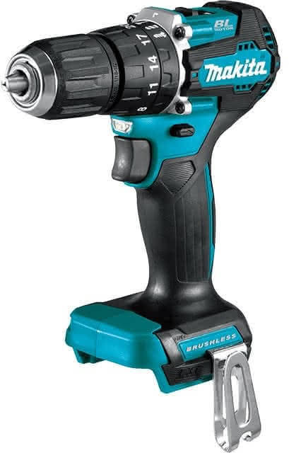 Makita Cordless Drills 18v Brushless 13mm 40Nm 1700rpm Without Battery DHP487Z