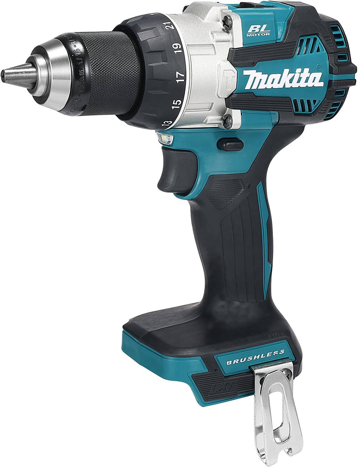 Makita Cordless Drills 18v Brushless 13mm 70Nm 1800rpm Without Battery DHP489Z