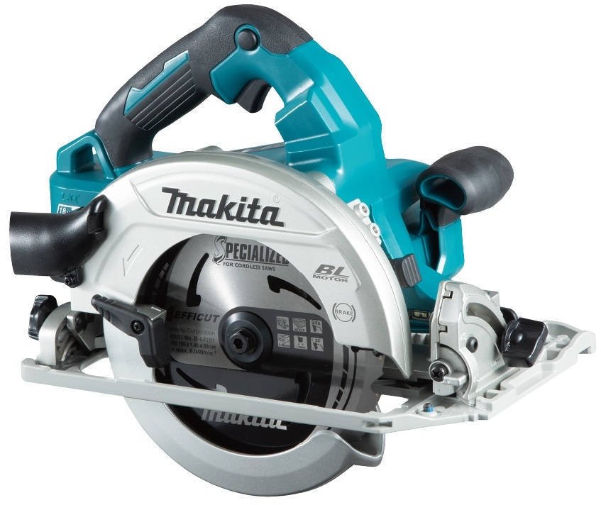 Makita Cordless Circular Saw 36V Operates With Two 18V Batteries Brushless 190 mm 6000 RPM Includes Two 5.0Ah Batteries DHS783T2JU