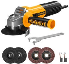 Worksite Electric Angle Grinder 900W 125mm 11000 RPM AG589