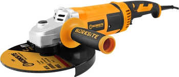 Worksite Electric Angle Grinder 2000W 230mm 6500 RPM AG417