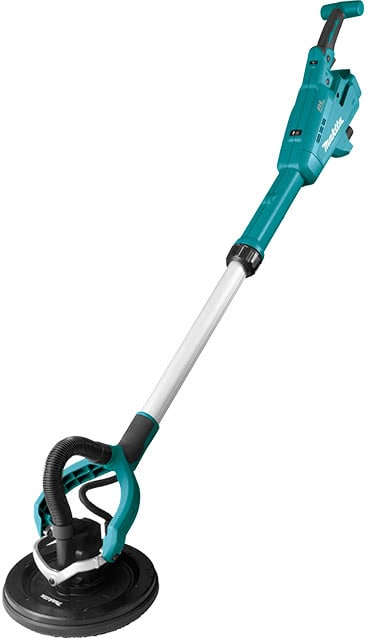 Makita Cordless Wall Sander 18V Brushless, Disc Size 210Mm, 1800Rpm, Length 1.2M, Without Battery Dsl801Z