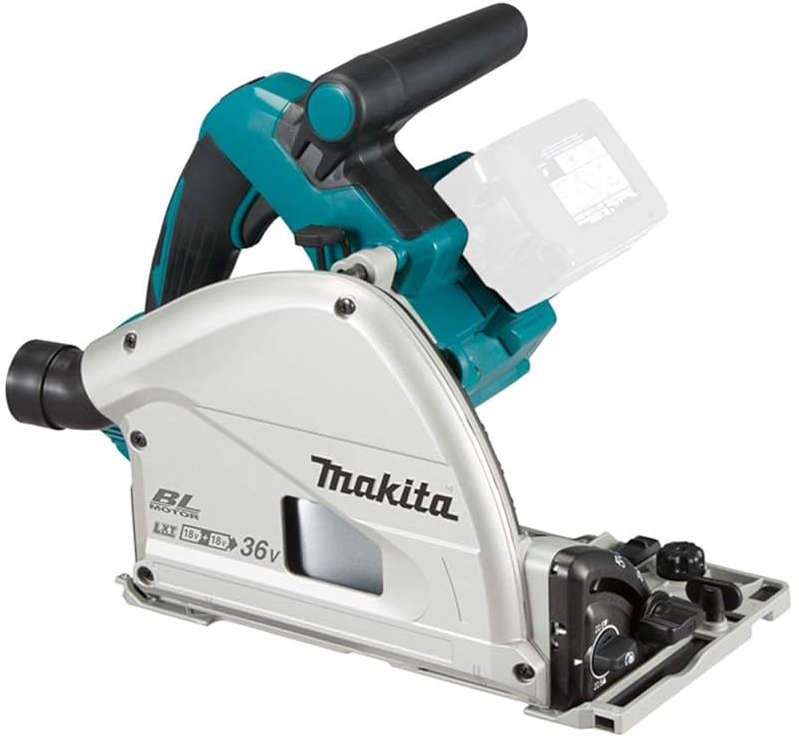 Makita Cordless Precision Bench Circular Saw 18V Brushless 165Mm 6300Rpm,Without Battery Dsp601Zu