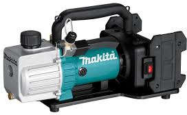Makita Cordless Vacuum Pump 18V Brushless, Oil Tank Capacity 300Ml, Air Flow 113L/Min Dvp181Zk