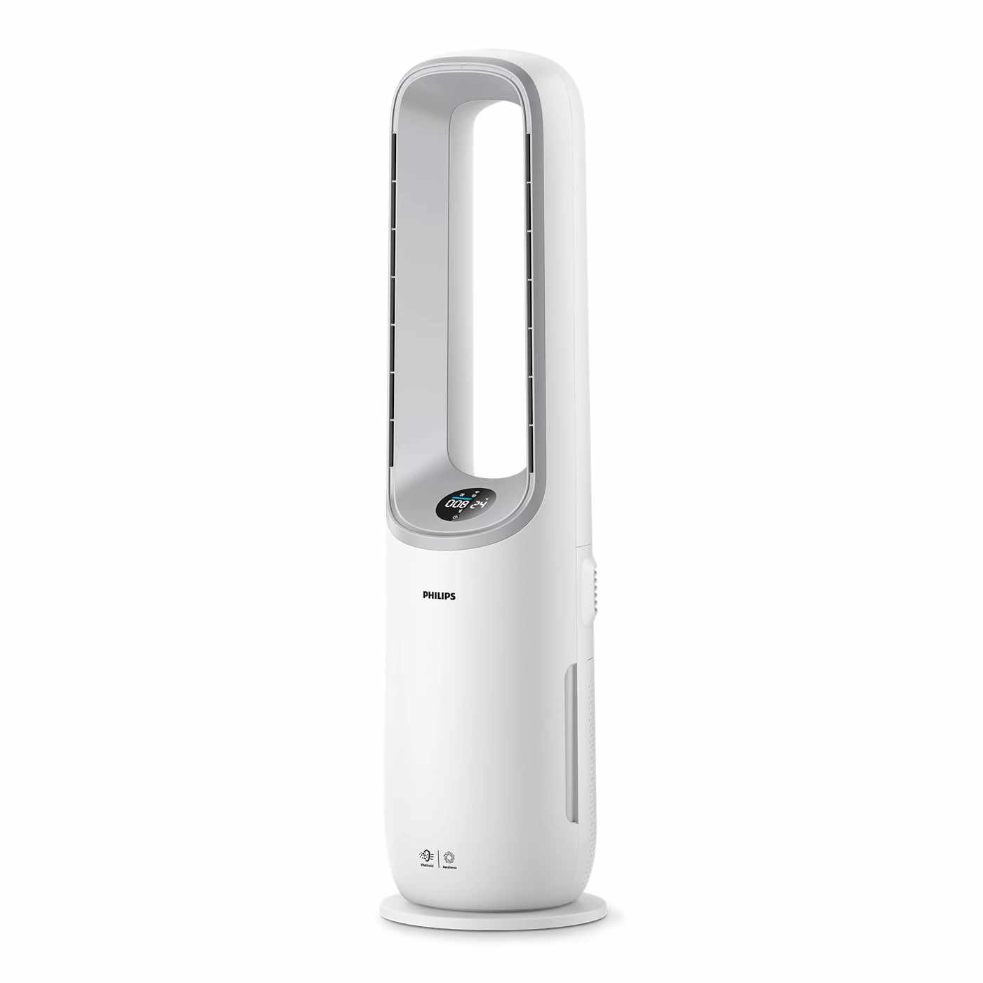 Philips 2-in-1 Air Purifier and Fan Purification & Cooling White AMF765