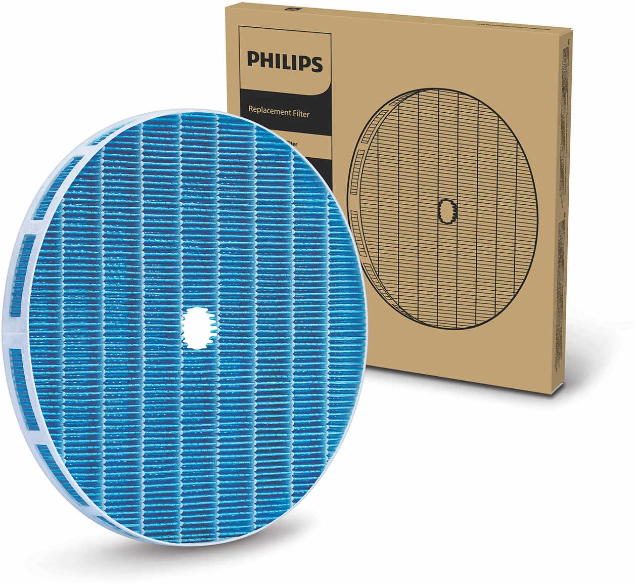 Philips Replacement Filter Air Purifie Blue FY2425