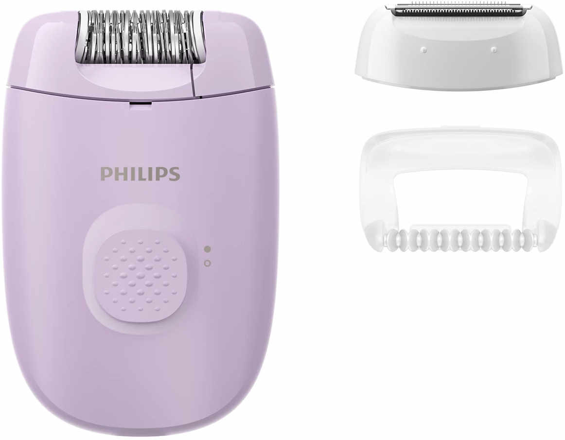 Philips Series 2000 Corded Epilator Purple BRE237/00