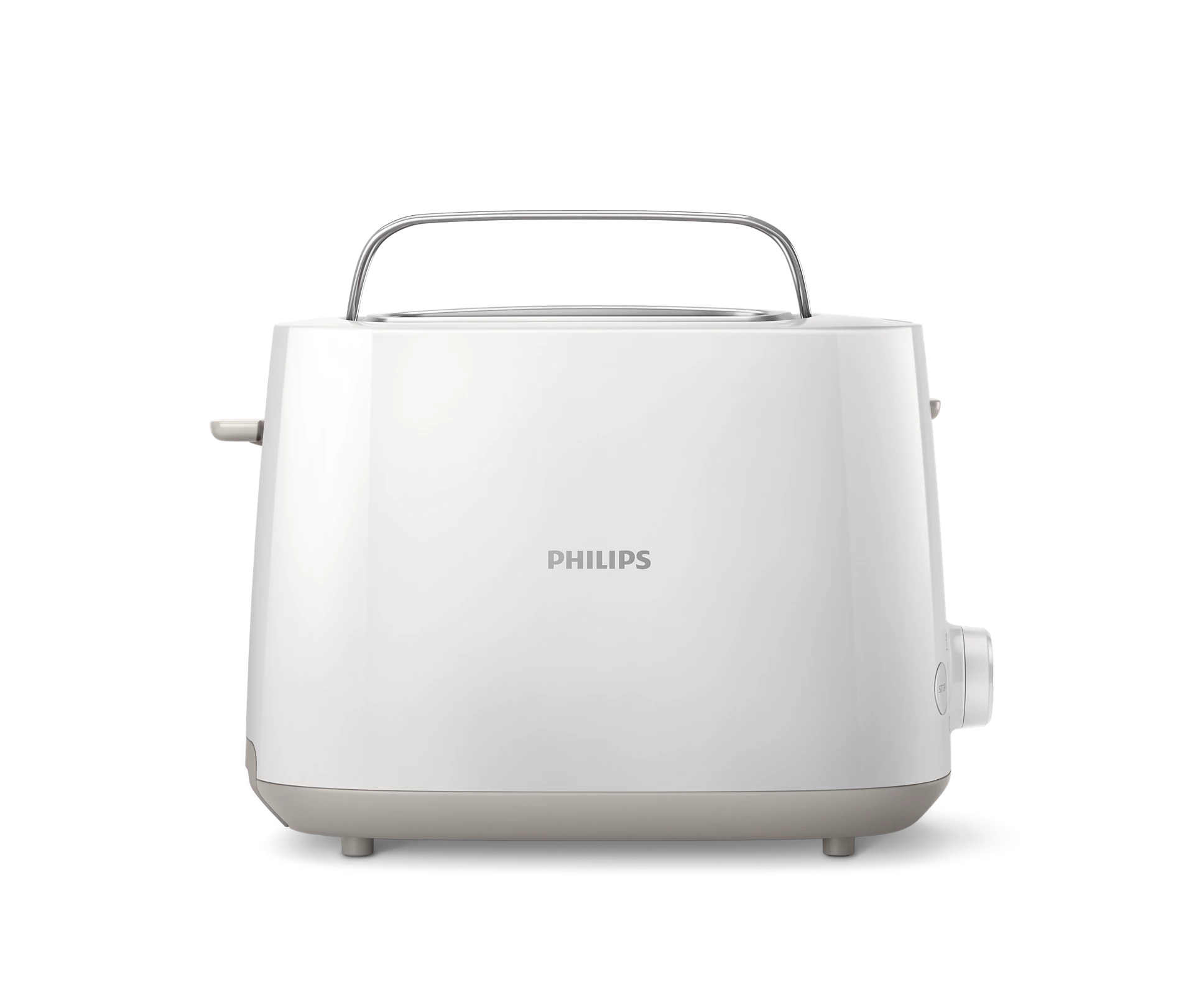 Philips Crispy golden brown toaster, With 8 Settings, 830W HD2581/01